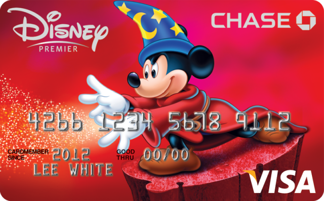 Tarjeta Disney Premier Visa