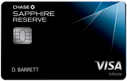 Chase Sapphire Reserve
