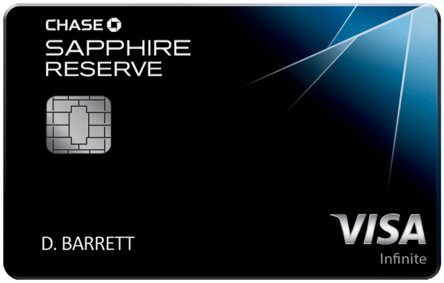 Chase Sapphire Reserve