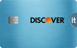 Discover it® Cash Back Credit Card