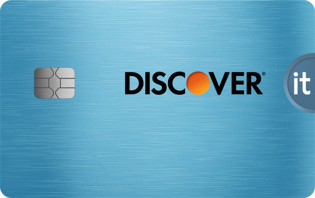 Discover it® Cash Back Credit Card