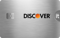 Discover It® Secured Credit Card