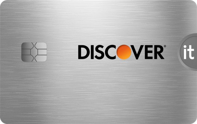 Discover It® Secured Credit Card