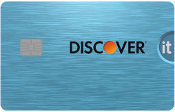 Discover it® Cash Back Credit Card