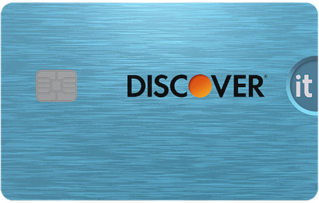 Discover it® Cash Back Credit Card