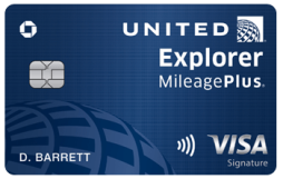 Tarjeta United Explorer Card